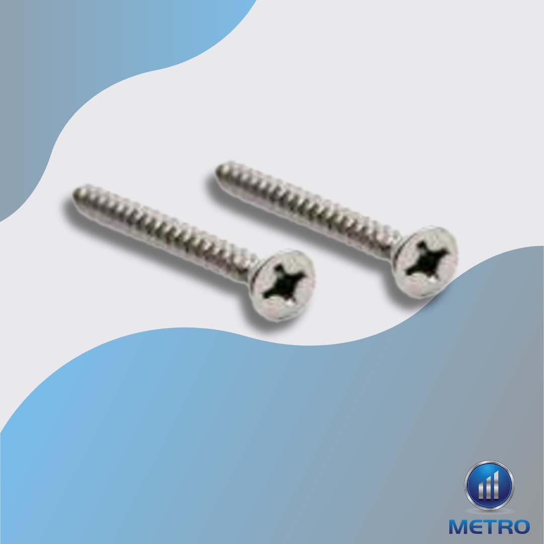 Gypson Screw Nickel XDX