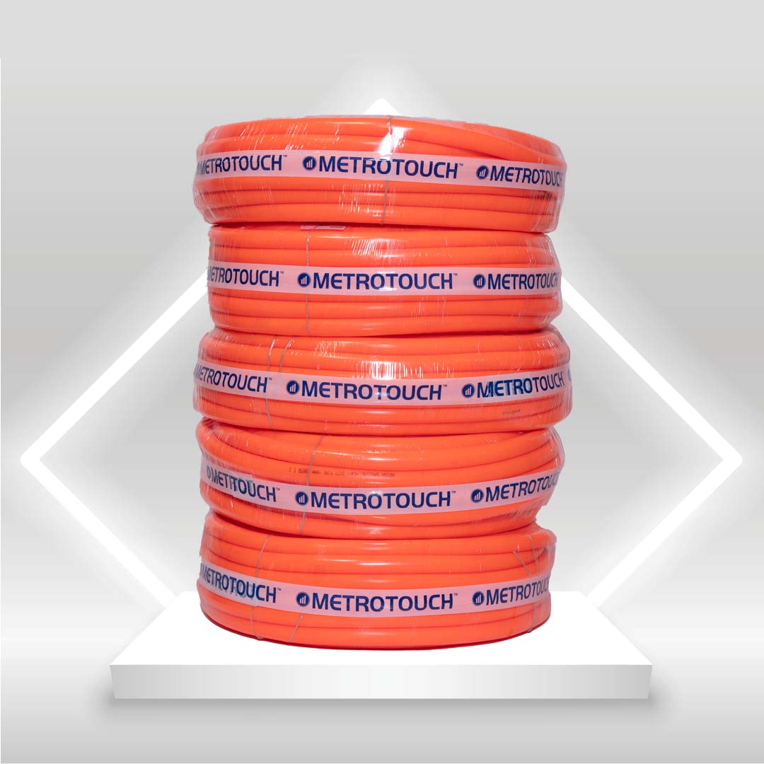 Metro Orange Heavy Pipe