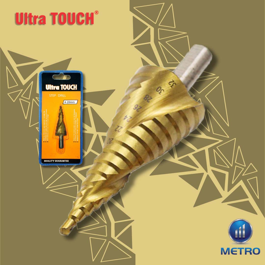 Step Drill ULTRATOUCH